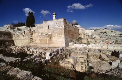Temple Mount by Unbekannt Unbekannt
